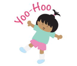 Yuyu The Little Girl sticker #14262881