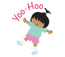 Yuyu The Little Girl sticker #14262881