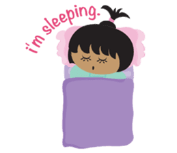 Yuyu The Little Girl sticker #14262882