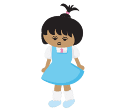 Yuyu The Little Girl sticker #14262883