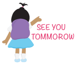 Yuyu The Little Girl sticker #14262884