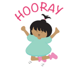 Yuyu The Little Girl sticker #14262885