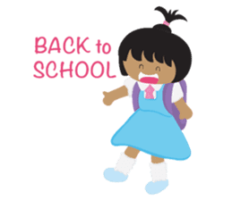 Yuyu The Little Girl sticker #14262886