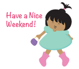 Yuyu The Little Girl sticker #14262887