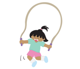 Yuyu The Little Girl sticker #14262888