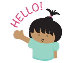 Yuyu The Little Girl sticker #14262889