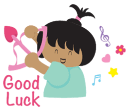 Yuyu The Little Girl sticker #14262890