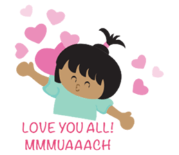 Yuyu The Little Girl sticker #14262891