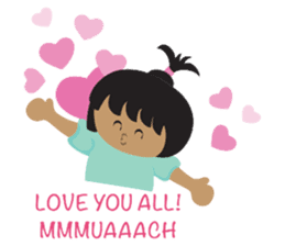 Yuyu The Little Girl sticker #14262891