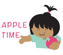 Yuyu The Little Girl sticker #14262893