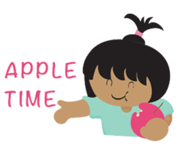 Yuyu The Little Girl sticker #14262893