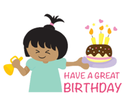 Yuyu The Little Girl sticker #14262894