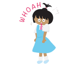 Yuyu The Little Girl sticker #14262895