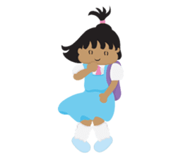 Yuyu The Little Girl sticker #14262896