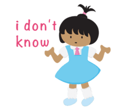 Yuyu The Little Girl sticker #14262897