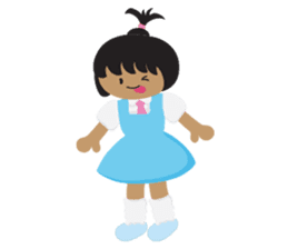 Yuyu The Little Girl sticker #14262898