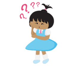 Yuyu The Little Girl sticker #14262901