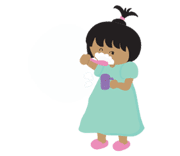 Yuyu The Little Girl sticker #14262902