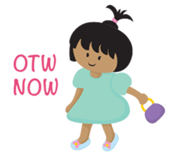 Yuyu The Little Girl sticker #14262903