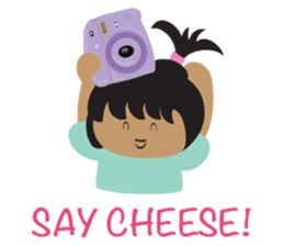 Yuyu The Little Girl sticker #14262904