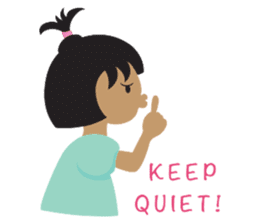 Yuyu The Little Girl sticker #14262905