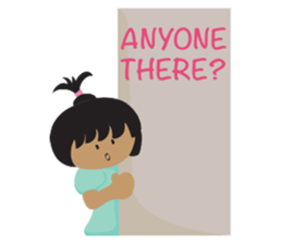 Yuyu The Little Girl sticker #14262906