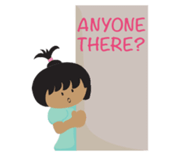 Yuyu The Little Girl sticker #14262906