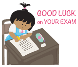 Yuyu The Little Girl sticker #14262907