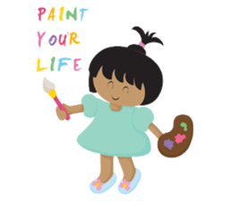 Yuyu The Little Girl sticker #14262908