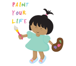 Yuyu The Little Girl sticker #14262908