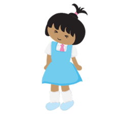 Yuyu The Little Girl sticker #14262909