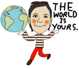 Auddy , Suwaluck sticker #14262928