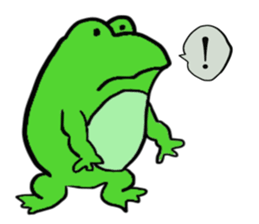 Frog U-doku 2 sticker #14262975
