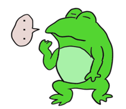 Frog U-doku 2 sticker #14262976