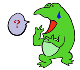 Frog U-doku 2 sticker #14262978