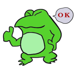 Frog U-doku 2 sticker #14262979