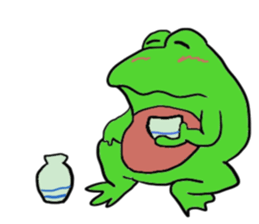 Frog U-doku 2 sticker #14262981