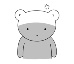 bearly v.2 sticker #14263036