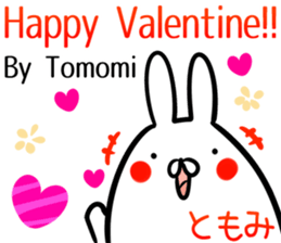 Tomomi Sticker! sticker #14263256