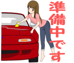 convertible Stickers sticker #14263398