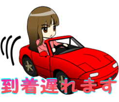 convertible Stickers sticker #14263401