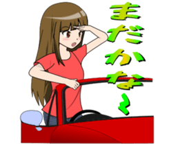 convertible Stickers sticker #14263403