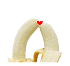 Moving Banana E sticker #14263512