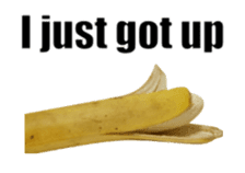 Moving Banana E sticker #14263530