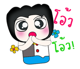 Hello my name is Tako..^^ sticker #14263889