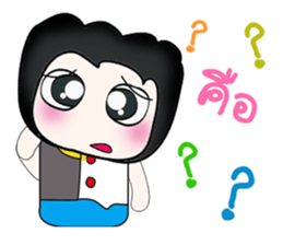 Hello my name is Tako..^^ sticker #14263890