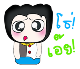 Hello my name is Tako..^^ sticker #14263892