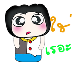 Hello my name is Tako..^^ sticker #14263895