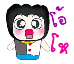 Hello my name is Tako..^^ sticker #14263897