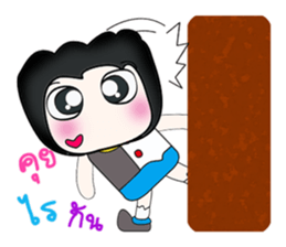 Hello my name is Tako..^^ sticker #14263900